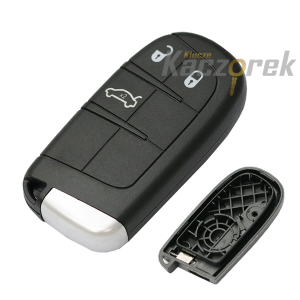Chrysler 052 - klucz surowy - Chrysler-Dodge-Jeep-Fiat